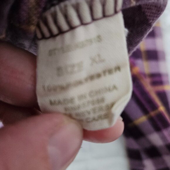 4 for $20 Women's Shirt with Elastic Waist and Sleeve Bottoms - Picture 4 of 9